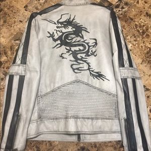 Vintage leather jacket